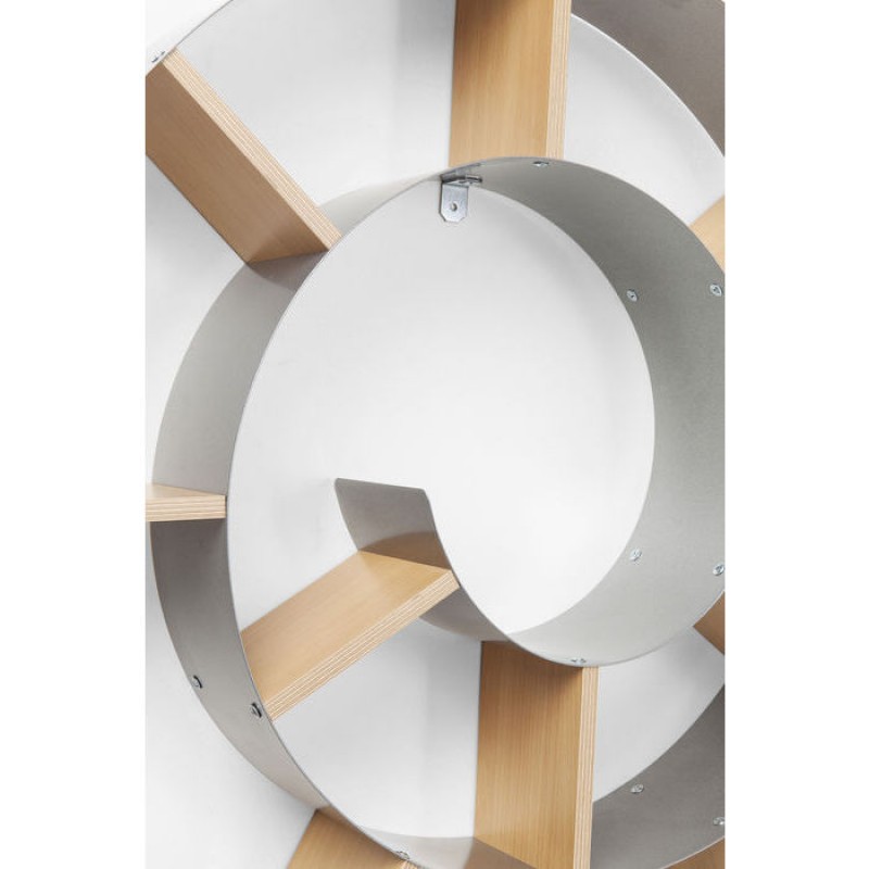 Wall Shelf Snail silver